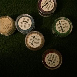Glitter lunatic cosmetic labs & makeup forever